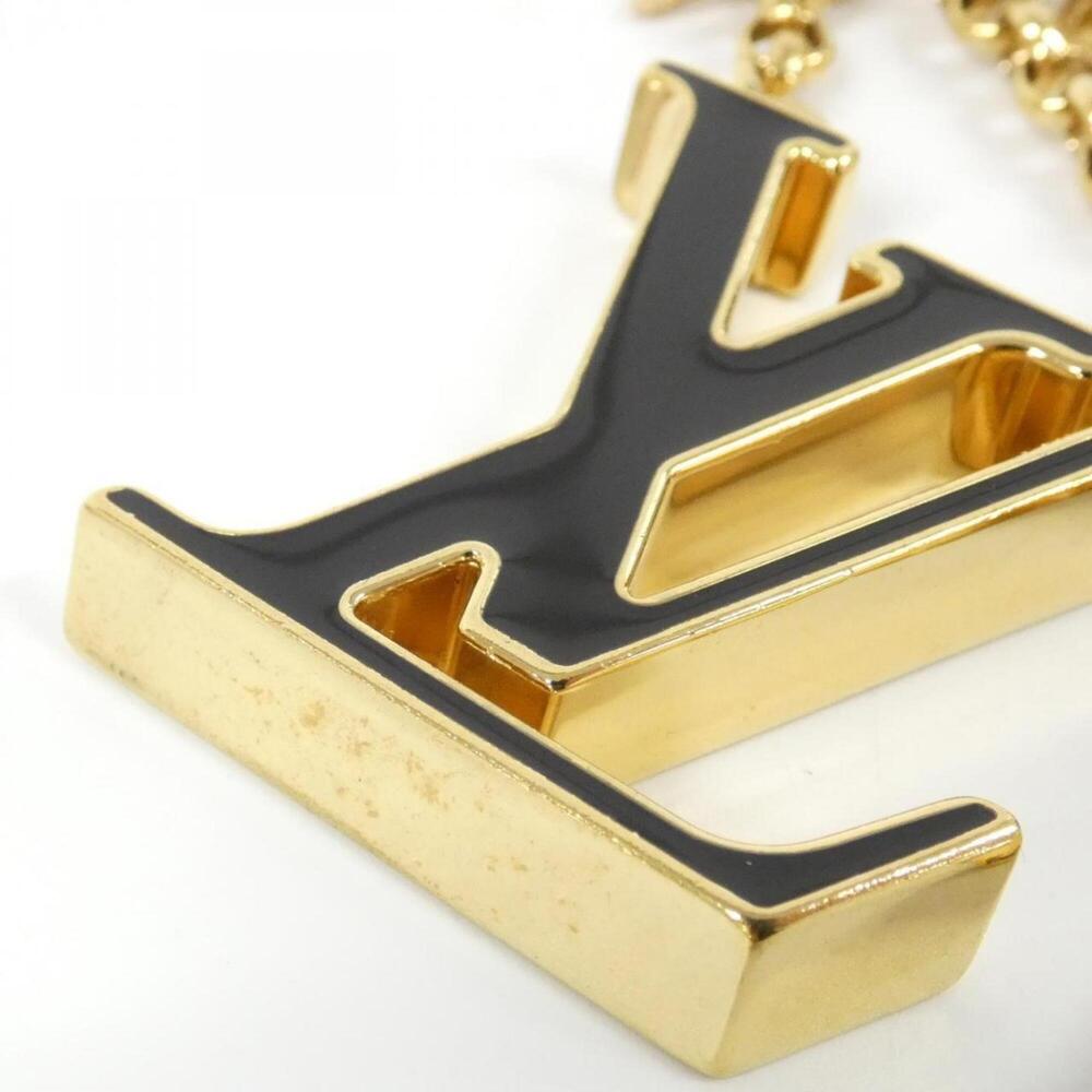 LOUIS VUITTON Silver Monogram Bag Charm - Picture 2 of 4